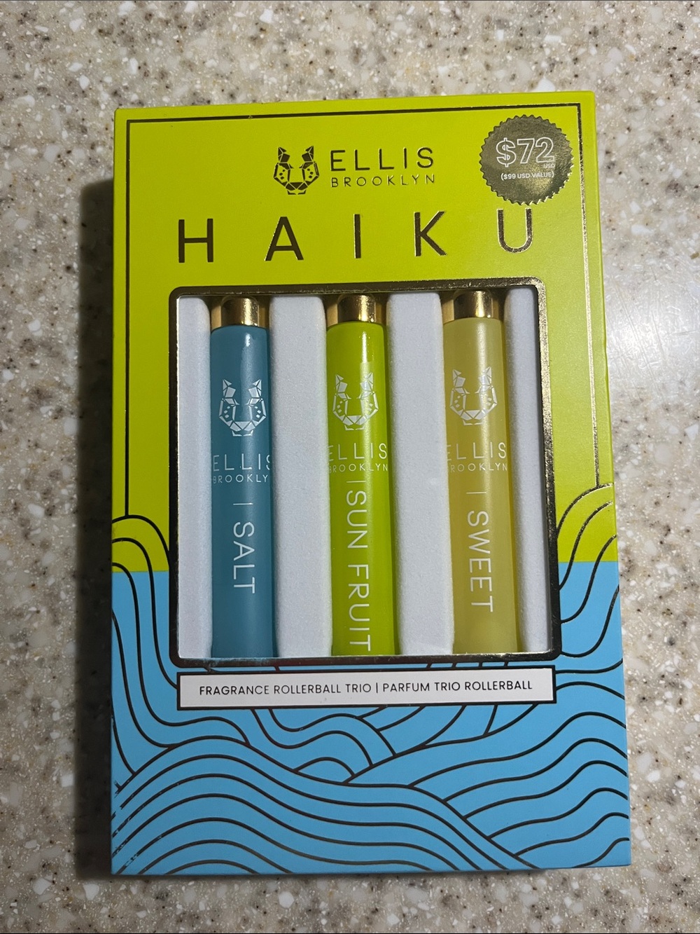 Ellis Brooklyn Haiku Fragrance Rollerball Trio